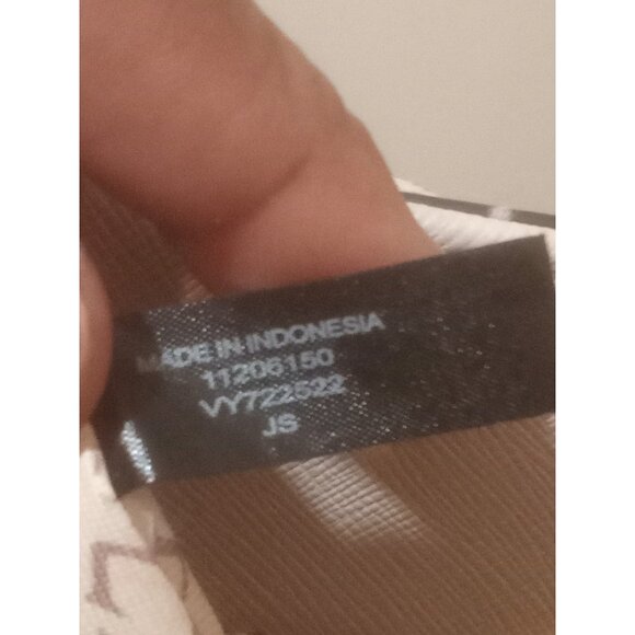 Women's GUESS Los Angeles Shoulder Bag Logo Side Tan Pink Rare Find! - Picture 12 of 13